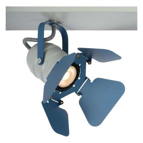 PICTO - Spot plafond Chambres d'enfant - 3xGU10 - Bleu