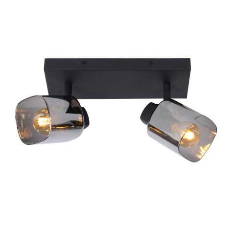 ALION - Spot plafond - 2xE14 - Noir