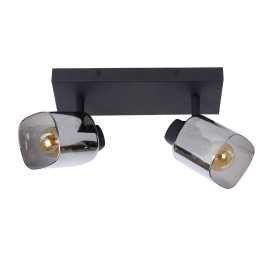 ALION - Spot plafond - 2xE14 - Noir 2