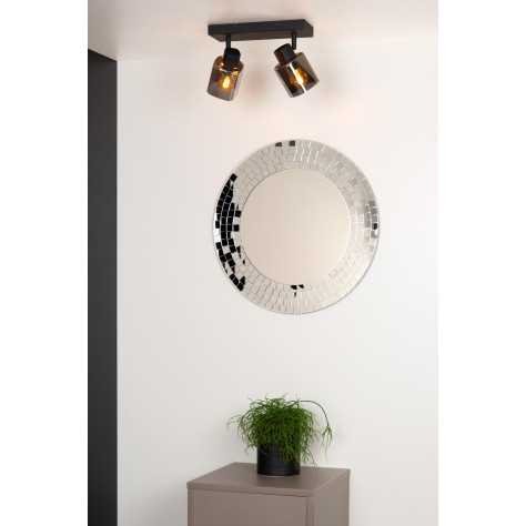 ALION - Spot plafond - 2xE14 - Noir