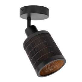 TAGALOG - Spot plafond - Ø 10 cm - 1xE27 - Noir 2
