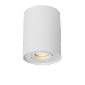 TUBE - Spot plafond - Ø 9,6 cm - 1xGU10 - Blanc