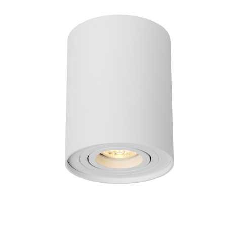 TUBE - Spot plafond - Ø 9,6 cm - 1xGU10 - Blanc