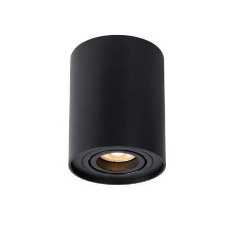 TUBE - Spot plafond - Ø 9,6 cm - 1xGU10 - Noir