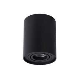 TUBE - Spot plafond - Ø 9,6 cm - 1xGU10 - Noir 2