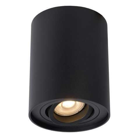 TUBE - Spot plafond - Ø 9,6 cm - 1xGU10 - Noir