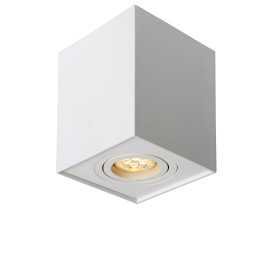 TUBE - Spot plafond - 1xGU10 - Blanc