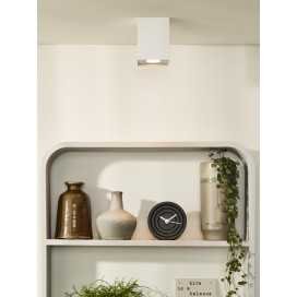 TUBE - Spot plafond - 1xGU10 - Blanc 2