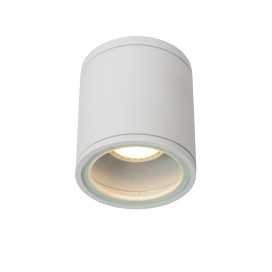 AVEN - Spot plafond Salle de bains - Ø 9 cm - 1xGU10 - IP65 - Blanc
