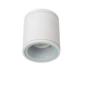 AVEN - Spot plafond Salle de bains - Ø 9 cm - 1xGU10 - IP65 - Blanc 2