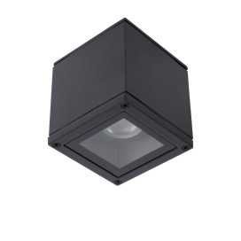 AVEN - Spot plafond Salle de bains - 1xGU10 - IP65 - Noir 2