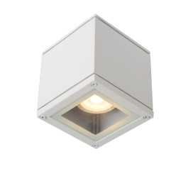 AVEN - Spot plafond Salle de bains - 1xGU10 - IP65 - Blanc