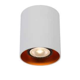 BIDO - Spot plafond - Ø 8 cm - 1xGU10 - Blanc