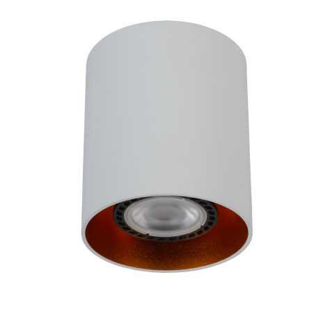 BIDO - Spot plafond - Ø 8 cm - 1xGU10 - Blanc
