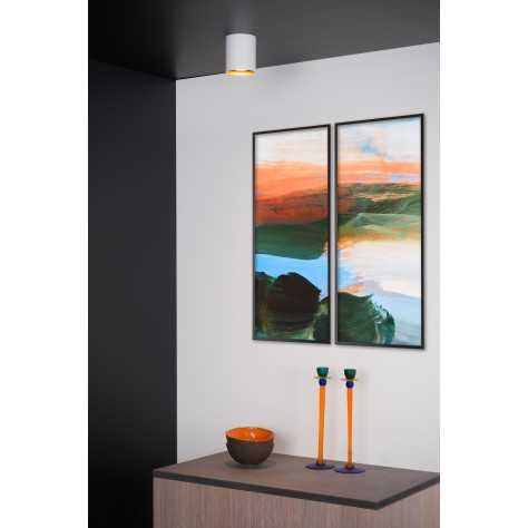 BIDO - Spot plafond - Ø 8 cm - 1xGU10 - Blanc