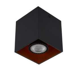 BIDO - Spot plafond - 1xGU10 - Noir 2