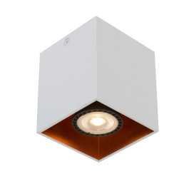 BIDO - Spot plafond - 1xGU10 - Blanc