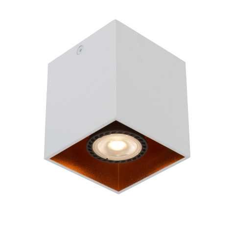 BIDO - Spot plafond - 1xGU10 - Blanc
