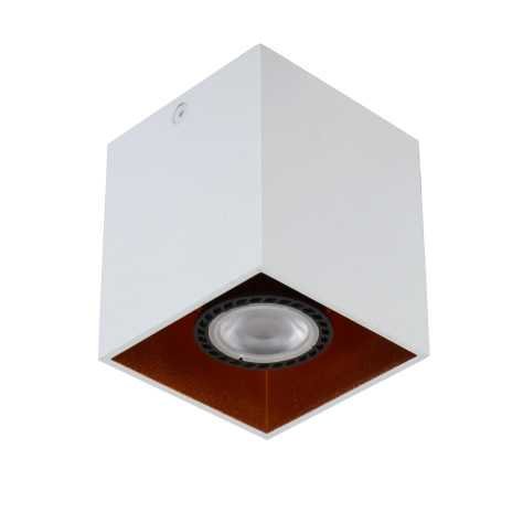 BIDO - Spot plafond - 1xGU10 - Blanc