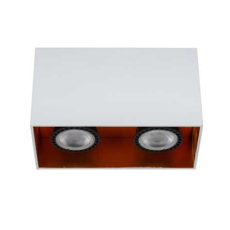 BIDO - Spot plafond - 2xGU10 - Blanc