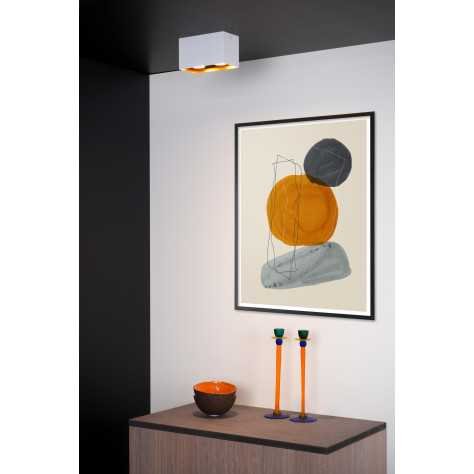 BIDO - Spot plafond - 2xGU10 - Blanc