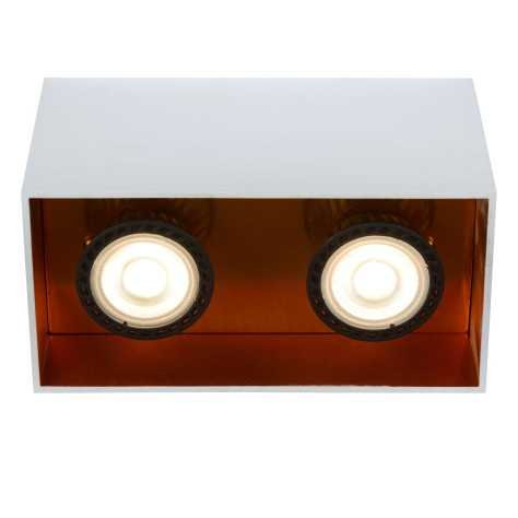 BIDO - Spot plafond - 2xGU10 - Blanc