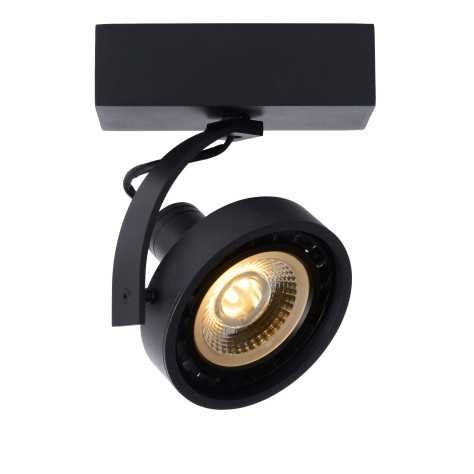 DORIAN - Spot plafond - LED Dim to warm - GU10 (ES111) - 1x12W 2200K/3000K - Noir