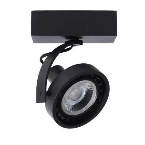DORIAN - Spot plafond - LED Dim to warm - GU10 (ES111) - 1x12W 2200K/3000K - Noir