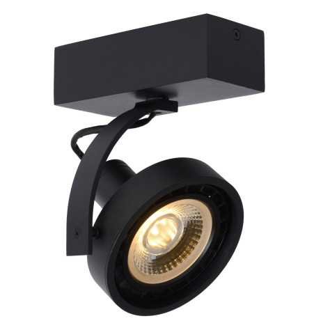DORIAN - Spot plafond - LED Dim to warm - GU10 (ES111) - 1x12W 2200K/3000K - Noir