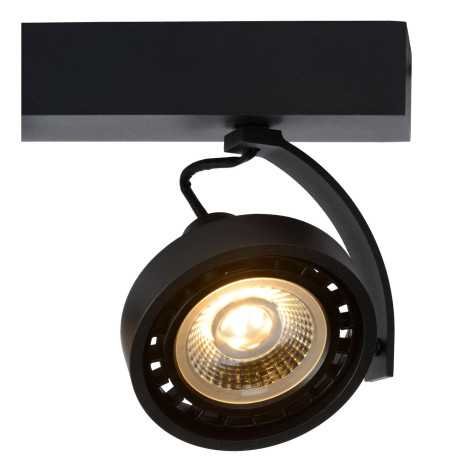 DORIAN - Spot plafond - LED Dim to warm - GU10 (ES111) - 2x12W 2200K/3000K - Noir