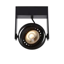 GRIFFON - Spot plafond - LED Dim to warm - GU10 (ES111) - 1x12W 2200K/3000K - Noir
