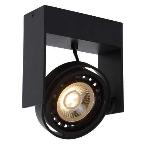 GRIFFON - Spot plafond - LED Dim to warm - GU10 (ES111) - 1x12W 2200K/3000K - Noir