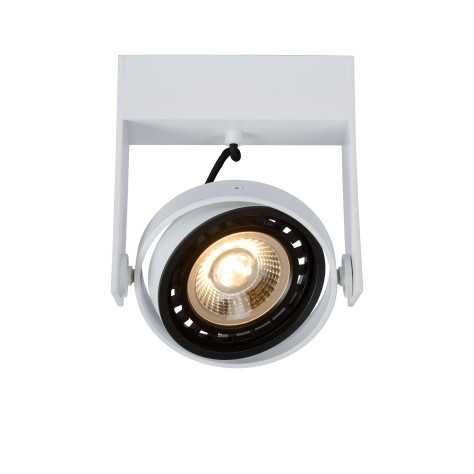 GRIFFON - Spot plafond - LED Dim to warm - GU10 (ES111) - 1x12W 2200K/3000K - Blanc