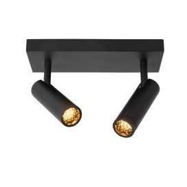 GRADO - Spot plafond - 2xGU10 (MR11) - Noir