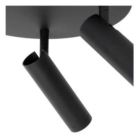 GRADO - Spot plafond - Ø 25 cm - 3xGU10 (MR11) - Noir