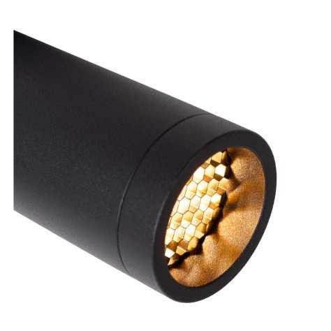 GRADO - Spot plafond - Ø 25 cm - 3xGU10 (MR11) - Noir