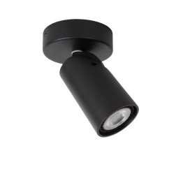 XYRUS - Spot plafond - Ø 9 cm - LED Dim to warm - GU10 - 1x5W 2200K/3000K - Noir 2
