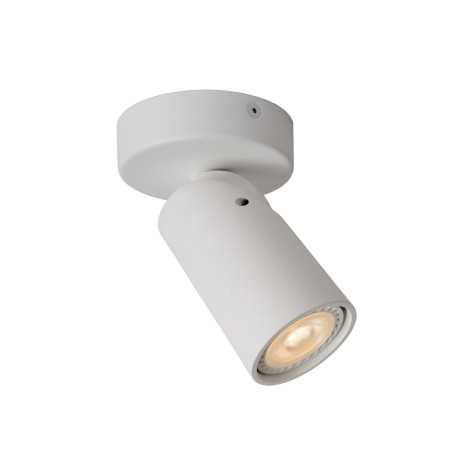 XYRUS - Spot plafond - Ø 9 cm - LED Dim to warm - GU10 - 1x5W 2200K/3000K - Blanc