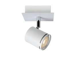 RILOU - Spot plafond - LED Dim. - GU10 - 1x5W 3000K - Blanc
