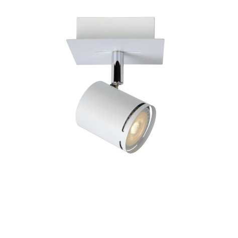 RILOU - Spot plafond - LED Dim. - GU10 - 1x5W 3000K - Blanc
