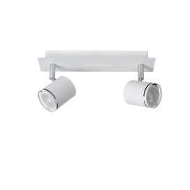 RILOU - Spot plafond - LED Dim. - GU10 - 2x5W 3000K - Blanc 2