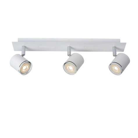RILOU - Spot plafond - LED Dim. - GU10 - 3x5W 3000K - Blanc