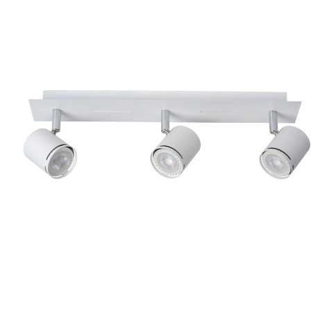 RILOU - Spot plafond - LED Dim. - GU10 - 3x5W 3000K - Blanc