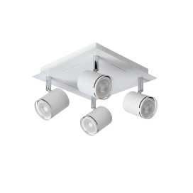 RILOU - Spot plafond - LED Dim. - GU10 - 4x5W 3000K - Blanc 2