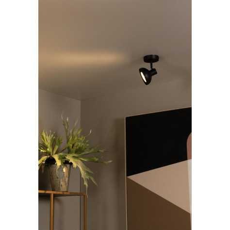 SENSAS - Spot plafond - 1xGU10 (ES111) - Noir