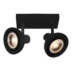 SENSAS - Spot plafond - 2xGU10 (ES111) - Noir