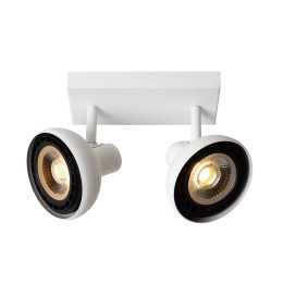 SENSAS - Spot plafond - 2xGU10 (ES111) - Blanc