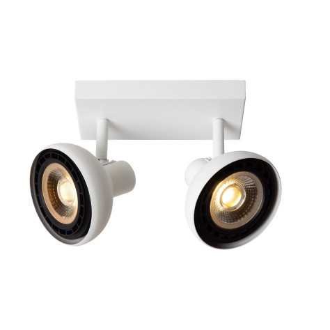 SENSAS - Spot plafond - 2xGU10 (ES111) - Blanc