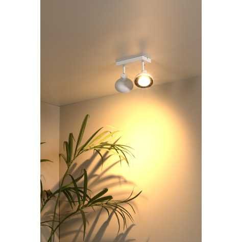 SENSAS - Spot plafond - 2xGU10 (ES111) - Blanc