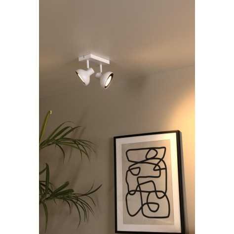 SENSAS - Spot plafond - 2xGU10 (ES111) - Blanc